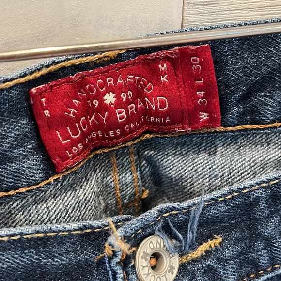 429 Classic Straight Lucky Jeans - Picture 4 of 6